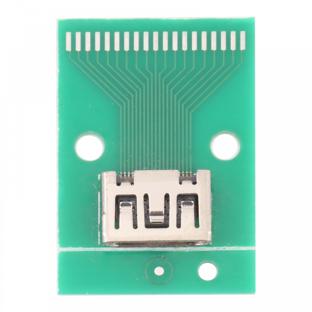 Mini HDMI Female Test Board HDMI-C with PCB 19pin