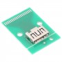 Mini HDMI kvinnlig testbräda HDMI-C med PCB 19pin