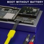 Механик IP9 Pro Power Boot Батареи Тестовый кабель для iPhone 5-12 Pro Max / iPad mini