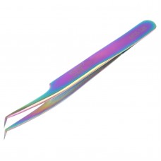 Vetus MCS-32B Bright Color Curved Tweezers