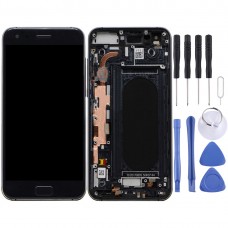 LCD Screen and Digitizer Full Assembly with Frame for ASUS ZenFone 4 Pro / ZS551KL(Black)