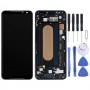 LCD Screen and Digitizer Full Assembly with Frame for Asus ROG Phone II ZS660KL (Black)