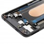 LCD-skärm och digitizer Fullständig montering med ram för Asus Rog Phone II ZS660KL (svart)