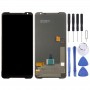 AMOLED Material LCD Screen and Digitizer Full Assembly for Asus ROG Phone 3 ZS661KS (Black)