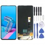 OLED Material LCD Screen and Digitizer Full Assembly for Asus ZenFone 7 / ZenFone 7 Pro ZS671KS ZS670KS (Black)