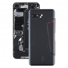 Back Cover for Asus ROG Phone II ZS660KL (Frosted Black) 