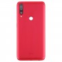Batterie-rückseitige Abdeckung für Asus Zenfone Max Plus (M2) ZB634KL (rot)