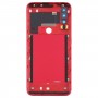 Batería cubierta trasera para Asus Zenfone Max Plus (M2) ZB634KL (rojo)