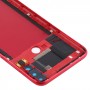 Bateria tylna pokrywa dla ASUS Zenfone Max Plus (M2) ZB634KL (czerwony)