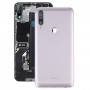 Battery Back Cover for Asus Zenfone Max Plus (M2) ZB634KL(Silver)