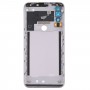 Batterie-rückseitige Abdeckung für Asus Zenfone Max Plus (M2) ZB634KL (Silber)