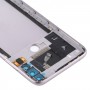 Batterie-rückseitige Abdeckung für Asus Zenfone Max Plus (M2) ZB634KL (Silber)