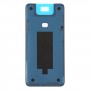 Glasbatteri Tillbaka Skydd för Asus Zenfone 6 ZS630KL (frostat svart)
