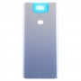 Glass Battery Back Cover for Asus Zenfone 6 ZS630KL(Silver)