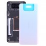 Glasbatterie-rückseitige Abdeckung für Asus Zenfone 7 ZS670KS (weiß)