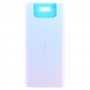 Glasbatterie-rückseitige Abdeckung für Asus Zenfone 7 ZS670KS (weiß)