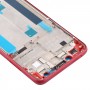 Medio Frame lunetta Piastra per Asus Zenfone 5 Lite ZC600KL (Red)