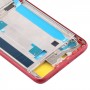 Medio Frame lunetta Piastra per Asus Zenfone 5 Lite ZC600KL (Red)