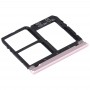 SIM Card Tray + SIM Card Tray + Micro SD Card Tray for Asus Zenfone Max Plus (M1) ZB570TL / X018D (Gold)