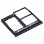 SIM卡托盘+ SIM卡托盘+ Micro SD卡盘华硕Zenfone最高加（M1）ZB570TL / X018D（蓝）