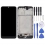 LCD Screen and Digitizer Full Assembly with Frame for Samsung Galaxy M31 (Black)