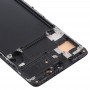 TFT ЖК-екран Матеріал і дігітайзер Повне зібрання з рамкою для Samsung Galaxy A71 / SM-A715 (чорний)