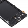 Materiał TFT Ekran LCD i Digitizer Pełny montaż z ramą do Samsung Galaxy A71 / SM-A715 (czarny)