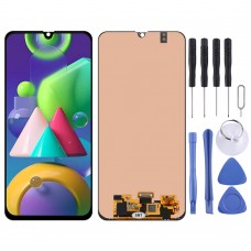 Original LCD Screen and Digitizer Full Assembly for Samsung Galaxy M21 SM-M215