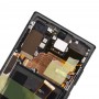 Оригінальний ЖК-екран і дігітайзер Повна збірка з Рамка для Samsung Galaxy Note10 + SM-N975