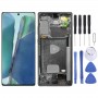 Original LCD Screen and Digitizer Full Assembly With Frame for Samsung Galaxy Note20 SM-N980 (Green)