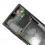 Original LCD-skärm och digitizer Fullständig montering med ram för Samsung Galaxy Not20 SM-N980 (guld)