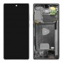 Original LCD Screen and Digitizer Full Assembly With Frame for Samsung Galaxy Note20 SM-N980 (Silver)