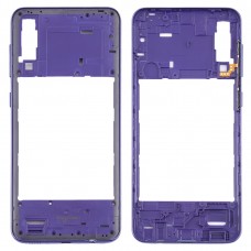 Marco medio del bisel Placa para Galaxy Samsung A30S (azul oscuro)