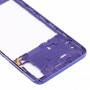 შუა ჩარჩო Bezel Plate for Samsung Galaxy A30s (მუქი ლურჯი)