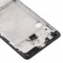 წინა საბინაო LCD ჩარჩო Bezel Plate for Samsung Galaxy A41