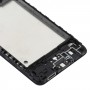 Esipind LCD-raam Bezel Plate Samsung Galaxy A12 jaoks