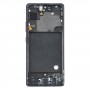 Средна рамка Панел плоча за Samsung Galaxy A71 5G SM-A716 (черен)