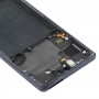 Средна рамка Панел плоча за Samsung Galaxy A71 5G SM-A716 (черен)