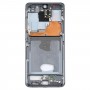 Marco medio del bisel de la placa para Samsung Galaxy S20 Ultra 5G SM-G988B (gris)