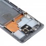 Средняя Рамка ободок Тарелка для Samsung Galaxy S20 Ультра 5G SM-G988B (Gray)