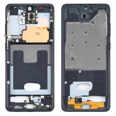 Płytka bezelowa na środkowej ramie do Samsung Galaxy S20 + 5G SM-G986B (czarna)