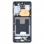 Средняя Рамка ободок Тарелка для Samsung Galaxy S20 + 5G SM-G986B (черная)
