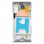 Marco medio del bisel de la placa para Samsung Galaxy Nota 10 5G SM-N971 (plata)