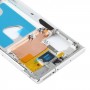 Marco medio del bisel de la placa para Samsung Galaxy Nota 10 5G SM-N971 (plata)