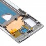 Mittleres Feld Bezel Platte für Samsung Galaxy note10 + 5G SM-N976F (Schwarz)