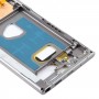 Средна рамка Панел плоча за Samsung Galaxy Note10 + 5G SM-N976F (черен)