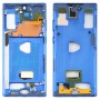 Marco medio del bisel de la placa para Samsung Galaxy Nota 10 + 5G SM-N976F (azul)