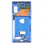 Středový rám Bezelová deska pro Samsung Galaxy Note10 + 5G SM-N976F (modrá)