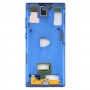 Middle Frame Bezel Plate för Samsung Galaxy Not10 + 5G SM-N976F (blå)