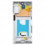Mittleres Feld Bezel Platte für Samsung Galaxy note10 + 5G SM-N976F (weiß)